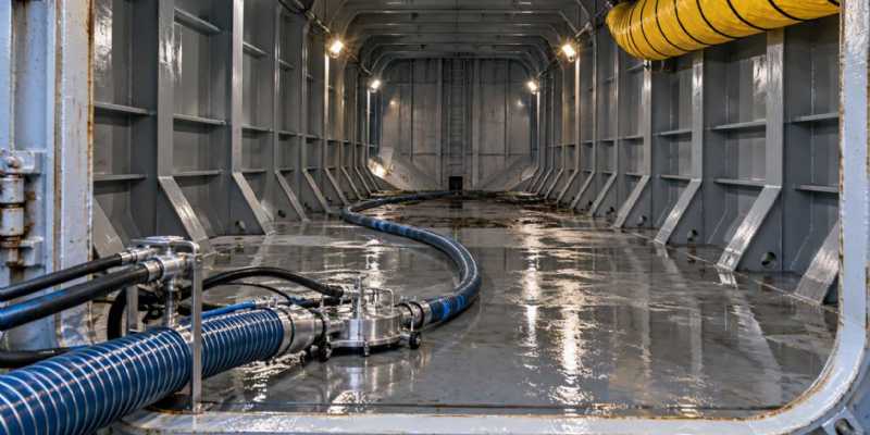 Kargo ve Yakıt Tankı Temizliği